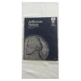 Jefferson Nickels Book Starting at 1962