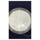 2019 W American Eagle One Ounce Uncirculated