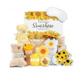 New Womens Sunflower Self-Care Package, Sunshine