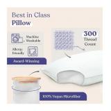 Queen Size Pillow Down Alternative, Hotel-Quality