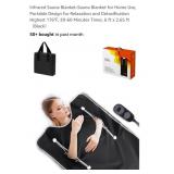 NEW Electric Infrared Sauna Blanket & Carrying