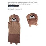 Toddler Sleeping Bag w/ Pillow, Puppy *appears