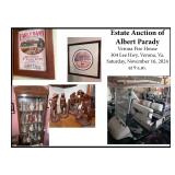 Estate Auction of Albert Parady