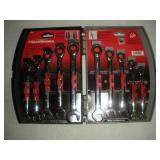Gear Wrench Metric & SAE Ratcheting Wrench Set