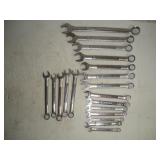 Craftsman Assorted Metric Wrenches