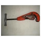 Spring Load No. 2 Pipe Cutter  2 inch max