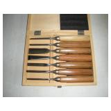 7pc. Wood Chisel Kit