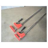 2 Jet 31 inch Bar Clamps
