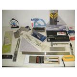 Layout Tools & Measuring Instruments