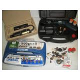 Dremel Rotary Tool w/Multiple Attachments