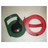 Greenley & GB Electrical Cable Snakes  25ft each