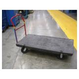 5ft Rubbermaid Dock Cart w/8 inch Wheels  -