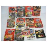 (13) 1:64 Scale Die Cast Nascars - Unopened