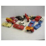 Vintage Plastic Toy Cars & Models