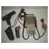 AUTOMOTIVE BATTERY TESTER, TIMING LIGHT &