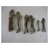 ASSORTED LOCKING PLIERS