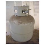 20LB PROPANE TANK - EMPTY