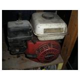 HONDA GAS POWERED ENGINE - CONDITION UNKNOWN