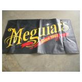 MEQUIARS BANNER  55x34 INCHES