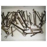 ASSORTED WRENCHES