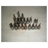 3/8 DRIVE TORX & HEX KEY SOCKETS