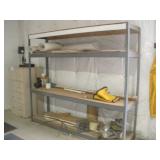 ADJUSTABLE SHELVES  96x24x85