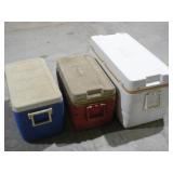 (3) COOLERS