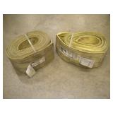 (2) CERTEX 30FT NYLON SLINGS 9,300LBS -