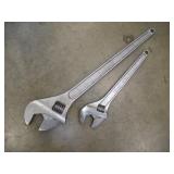 15 & 24 INCH ADJUSTABLE WRENCHES