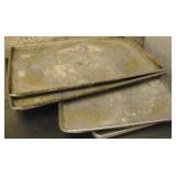 (5) BAKING SHEETS - FULL SIZE  26x18