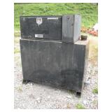 GREASE TANK W/LOCKING TOOL BOX & KEYS  53x20x60