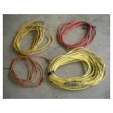 (4) EXTENSION CORDS