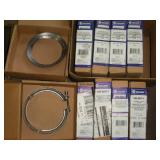 6 INCH EXHAUST CLAMPS & GASKETS