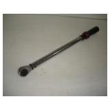 CRAFTSMAN 1/2 DRIVE TORQUE WRENCH 150FT LBS