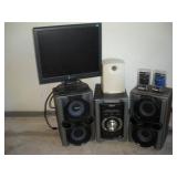 SONY STEREO, BLUETOOTH SPEAKERS & MONITOR