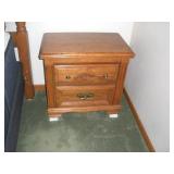 BROYHILL NIGHT STAND  16x26x25 INCHES