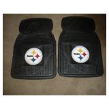 STEELER CAR FLOOR MATS