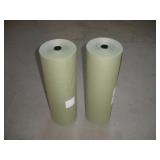 2 NEW 18 IN ROLLS OF MASKING PAPER 600FT EACH