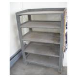 WOODEN SHELF 38X22X54