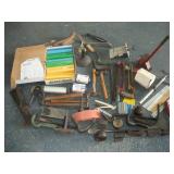 ASSORTED AUTOBODY TOOLS