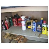 AUTOMOTIVE LUBRICANTS AND PRODUCTS