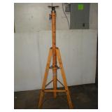 2 TON ADJUSTABLE JACK STAND   MAX. HEIGHT -