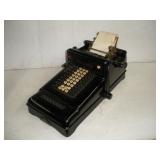 VINTAGE BURROUGHS ADDING MACHINE