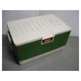 VINTAGE COLEMAN METAL COOLER  23X13X13