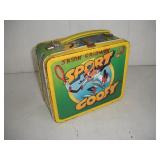 WALT DISNEY ALADDIN SPORT GOOFY LUNCHBOX