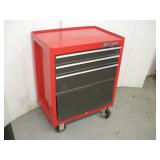 CRAFTSMAN 3 DRAWER METAL TOOL CHEST W/WHEELS