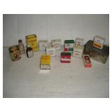 VINTAGE SEASONING TINS