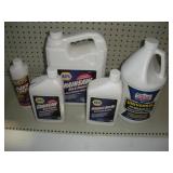 ASSORTED LUBRICANTS - NEW