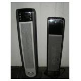 (2) ELECTRIC DIGITAL HEATERS