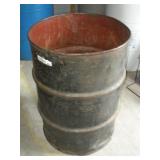 55 GALLON METAL DRUM - EMPTY